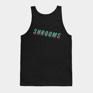 Shrooms 3D Tank Top